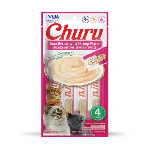 INABA GATO CHURU 4 PIEZAS