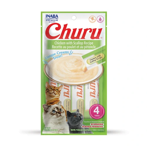 INABA GATO CHURU 4 PIEZAS