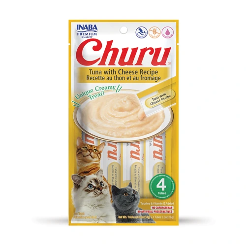 INABA GATO CHURU 4 PIEZAS