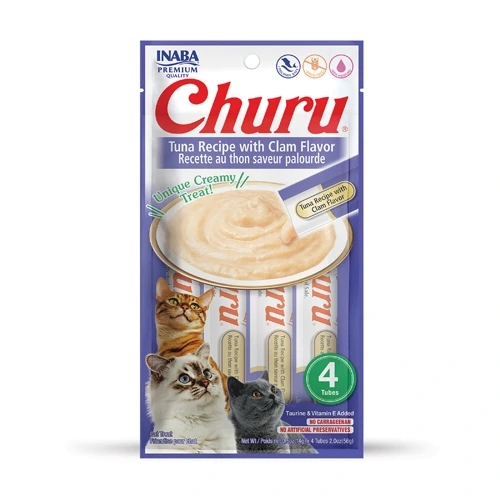 INABA GATO CHURU 4 PIEZAS