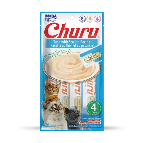 INABA GATO CHURU 4 PIEZAS