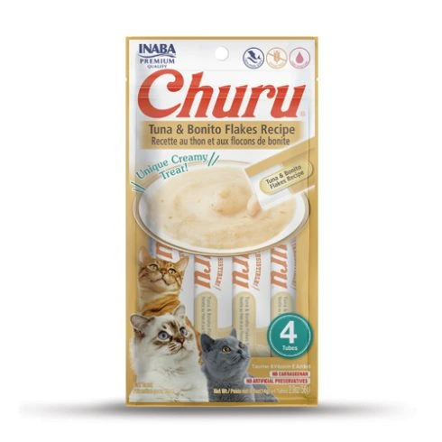 INABA GATO CHURU 4 PIEZAS