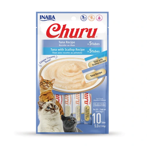 INABA GATO CHURU 10 PIEZAS