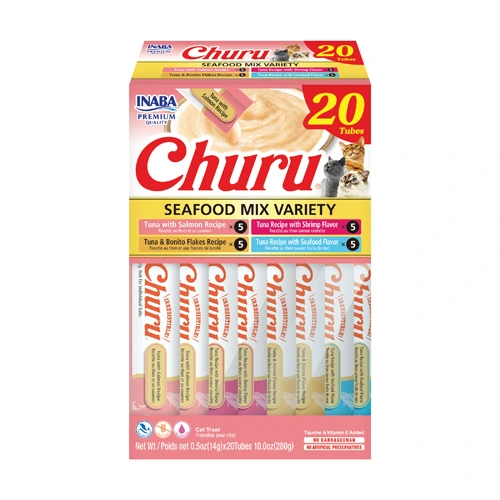 INABA GATO CHURU CAJA 20 PIEZAS