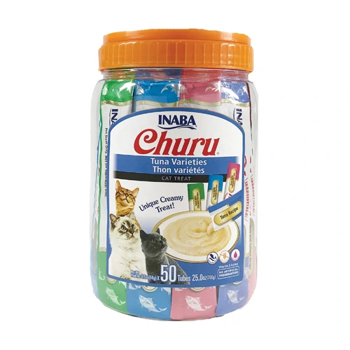INABA GATO CHURU 50 PIEZAS