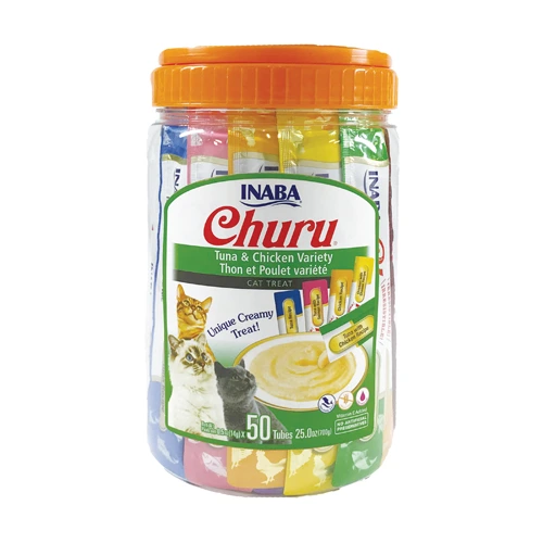 INABA GATO CHURU 50 PIEZAS