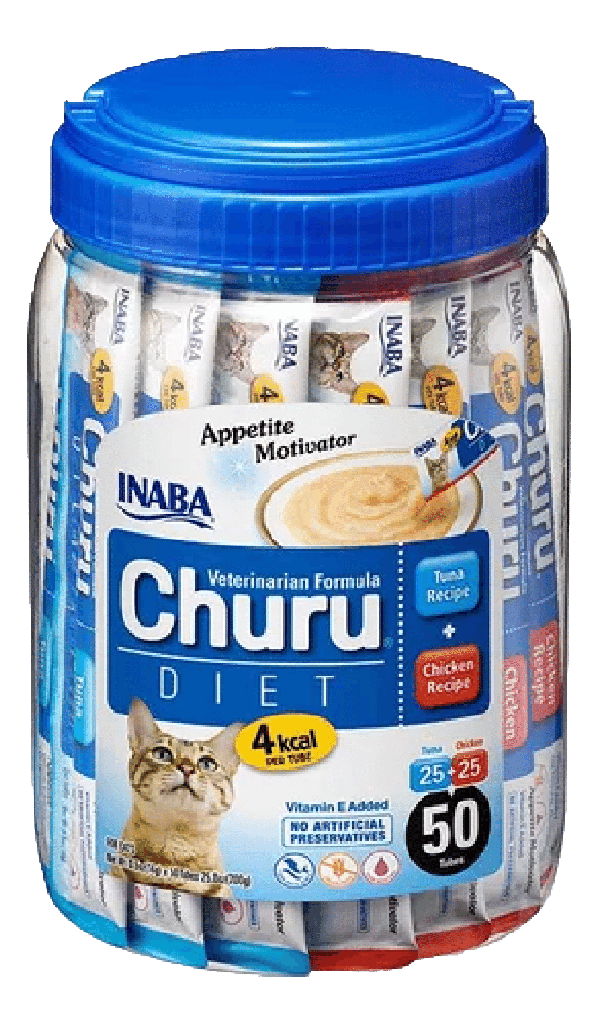 INABA GATO CHURU VET DIET Y NOURISH (Vet Diet)
