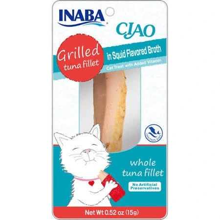 INABA GATO GRILLED TUNA FILLET