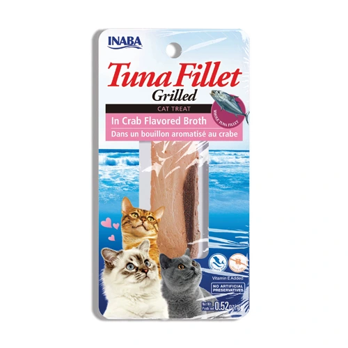 INABA GATO GRILLED TUNA FILLET