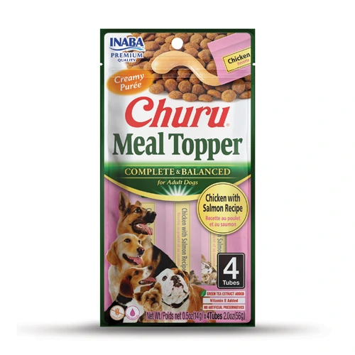 INABA PERRO CHURU 4 PIEZAS