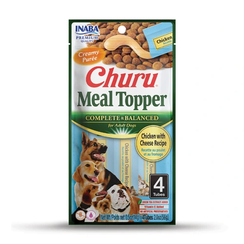 INABA PERRO CHURU 4 PIEZAS