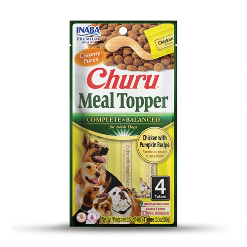 INABA PERRO CHURU 4 PIEZAS