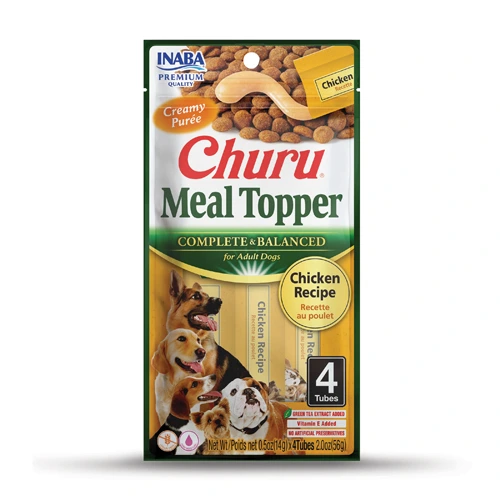 INABA PERRO CHURU 8 PIEZAS (Pollo)