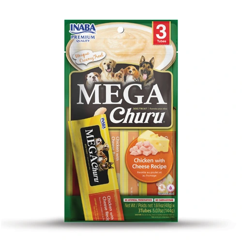 INABA PERRO MEGA CHURU 3 PIEZAS