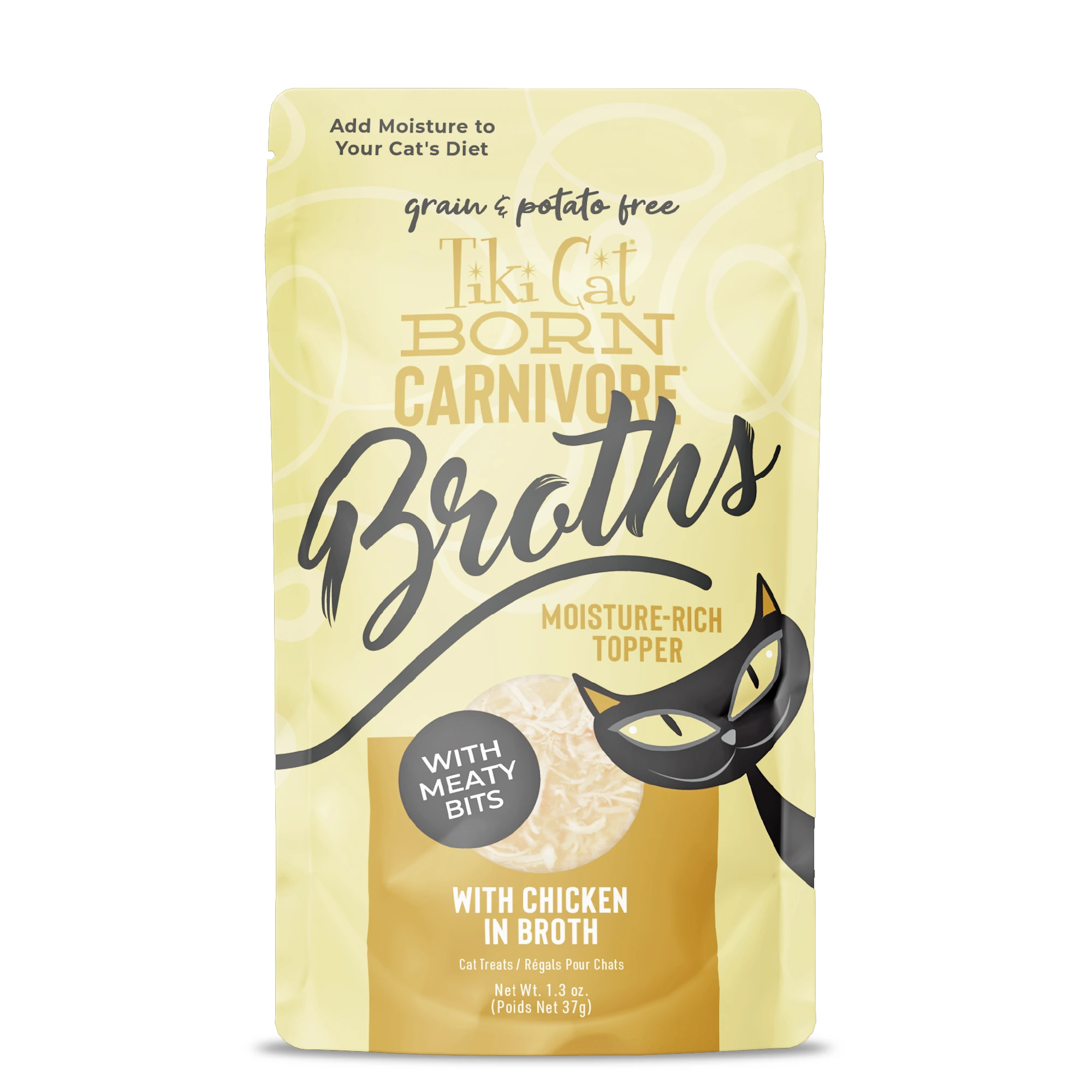 TIKI CAT BROTH