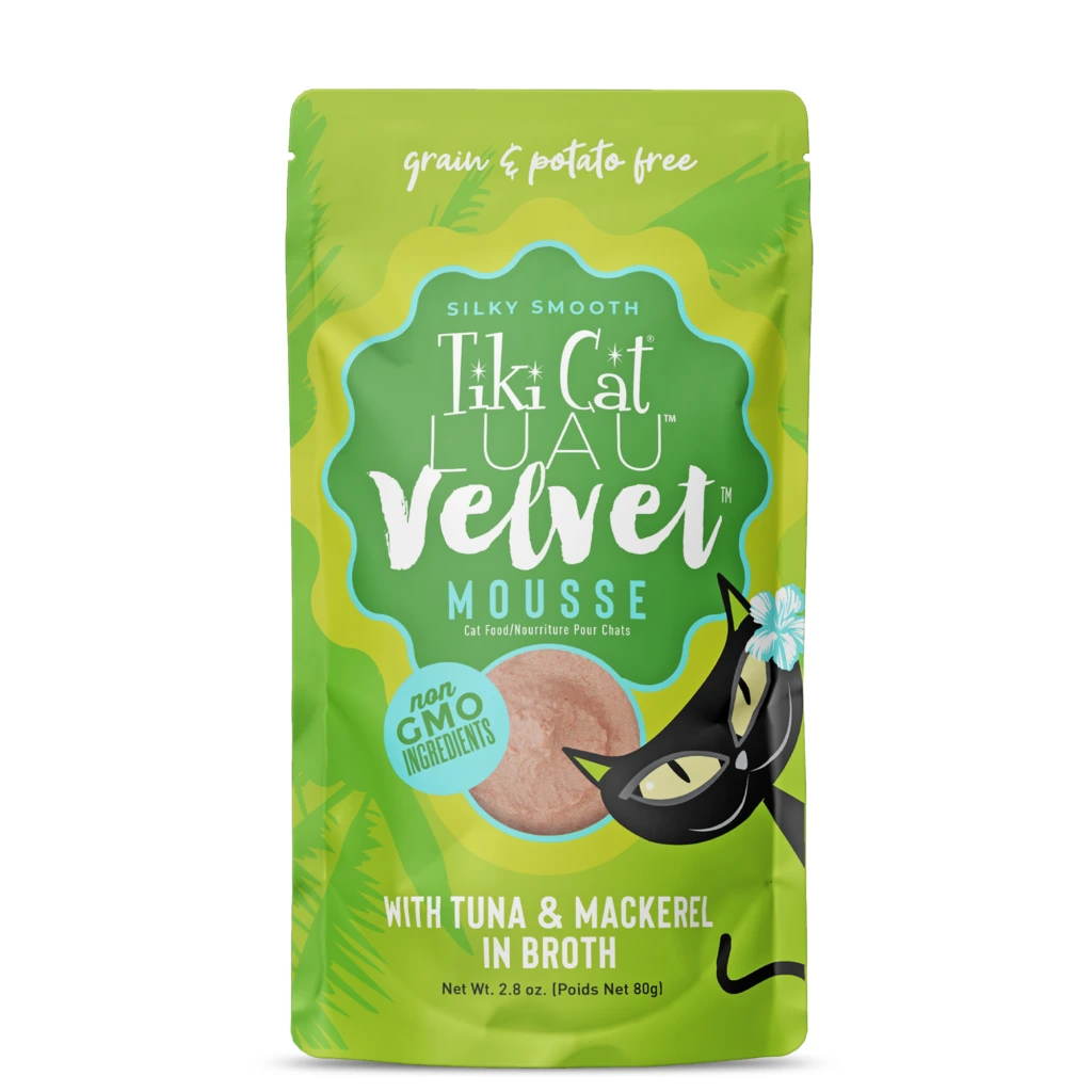 TIKI CAT LUAU VELVET MOUSSE