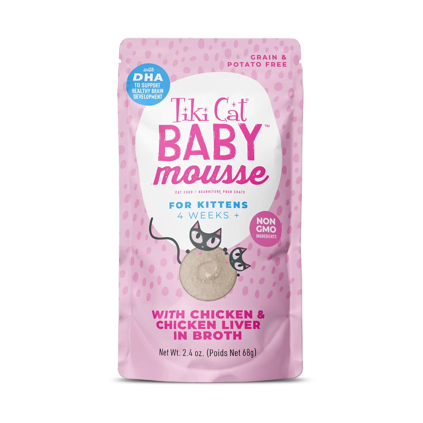 TIKI CAT BABY MOUSSE