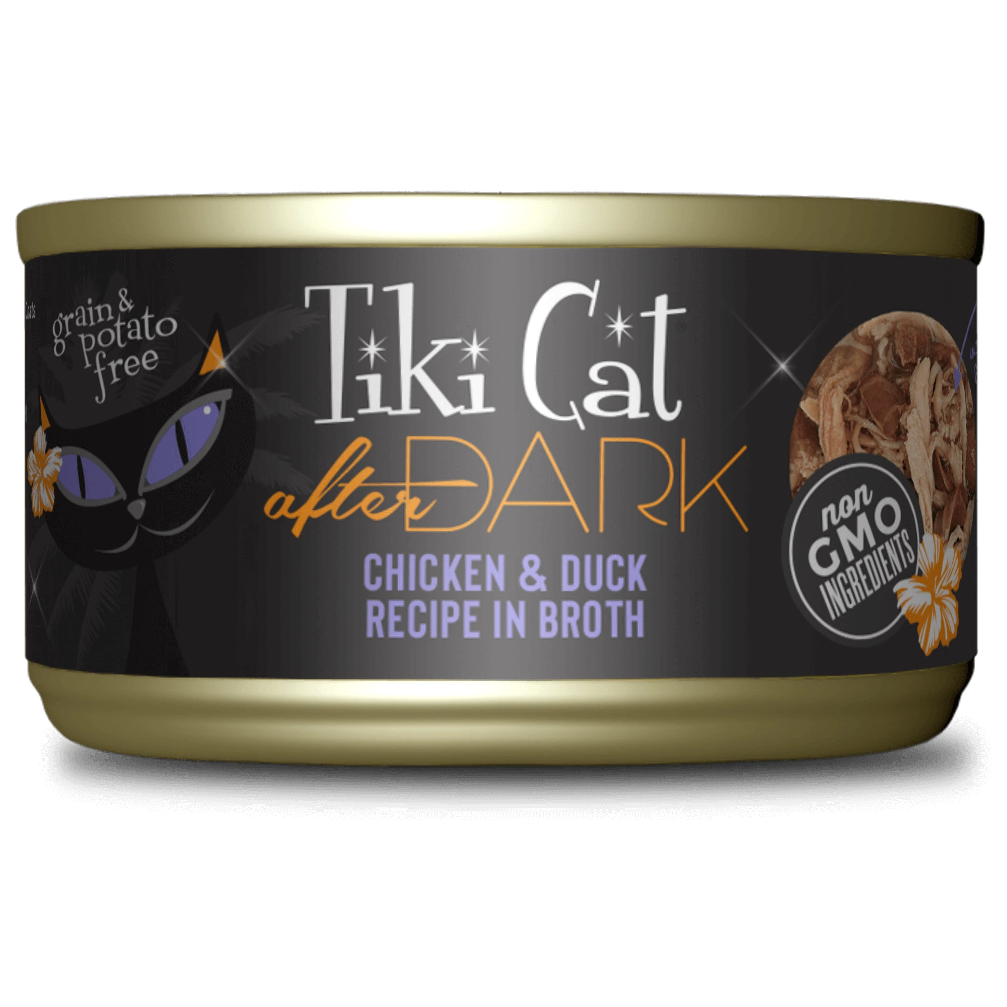 TIKI CAT AFTER DARK