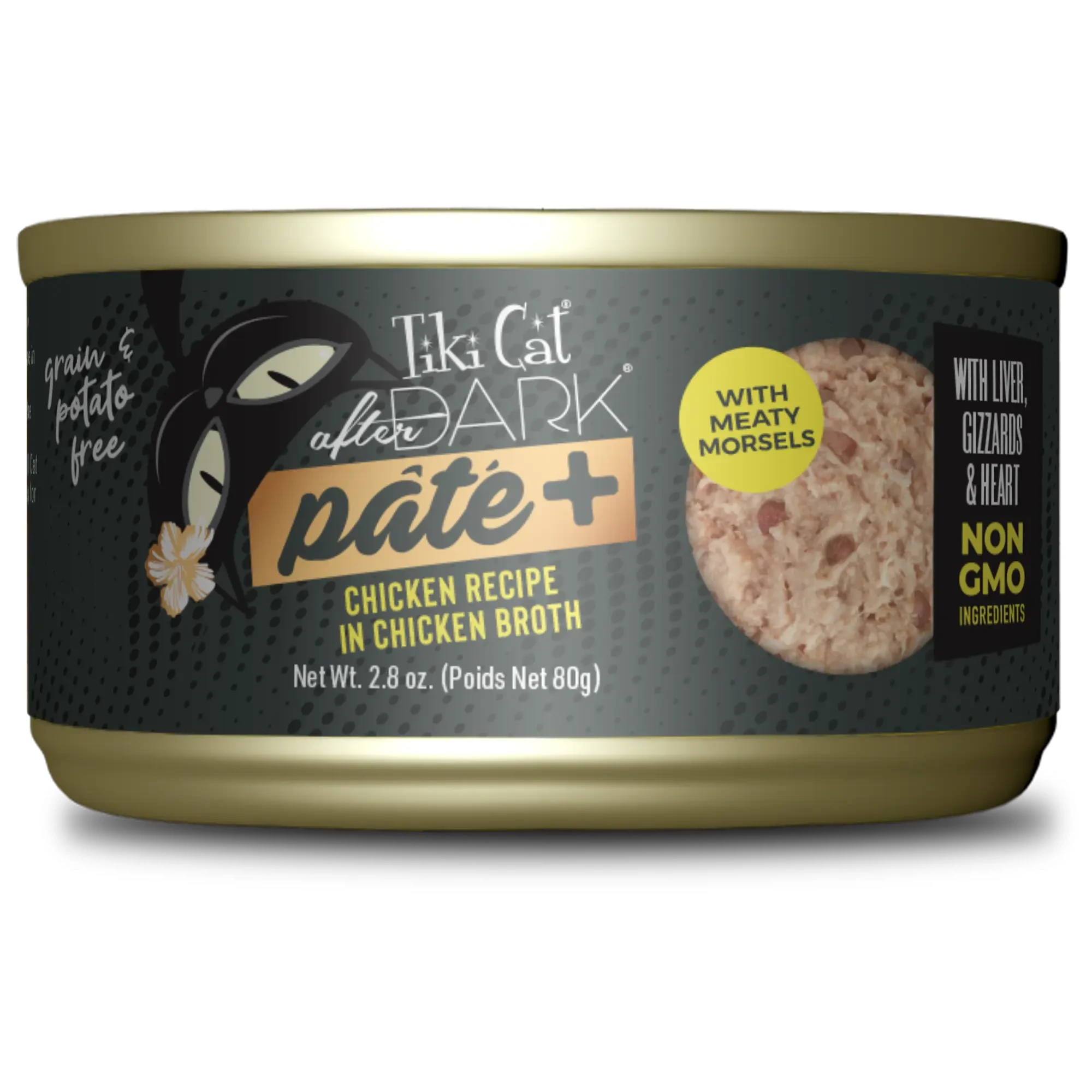 TIKI CAT AFTER DARK PATE PLUS