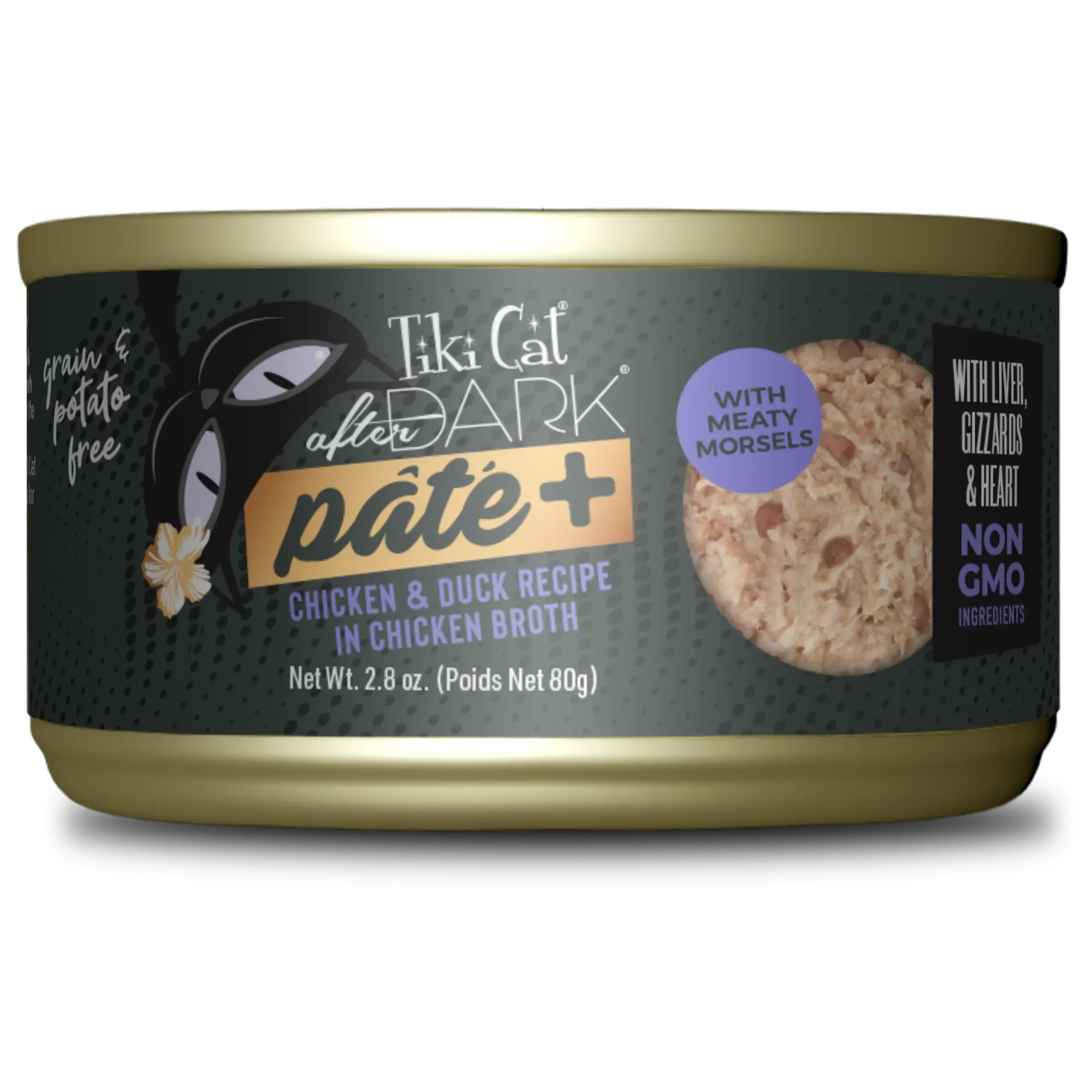 TIKI CAT AFTER DARK PATE PLUS