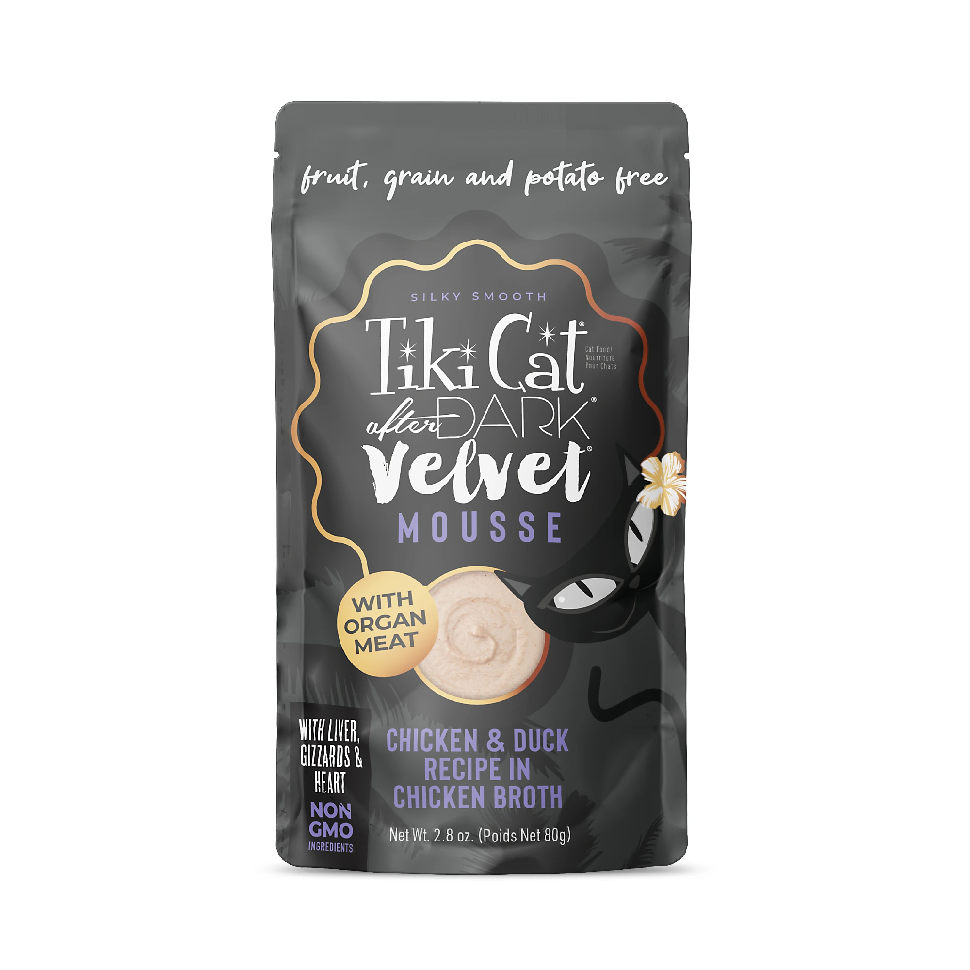TIKI CAT AFTER DARK VELVET MOUSSE