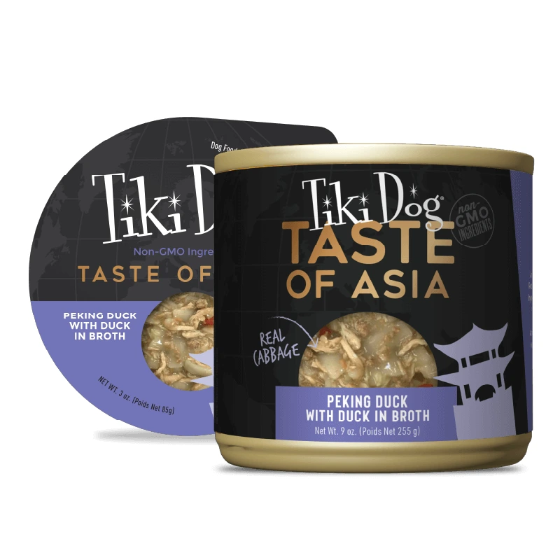 TIKI DOG PETITES (Pato Peking Asia)