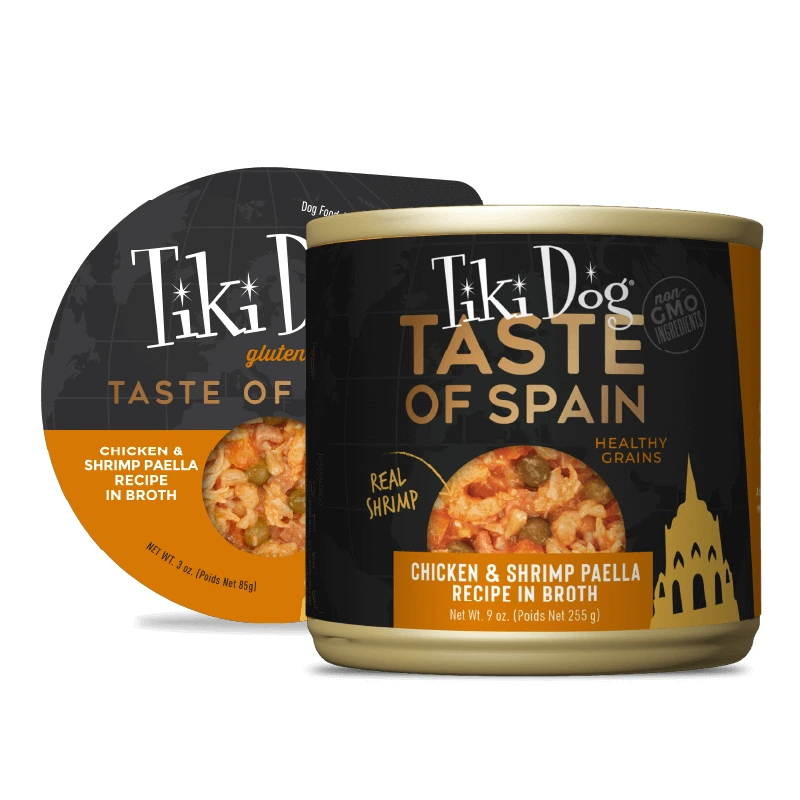 TIKI DOG PETITES