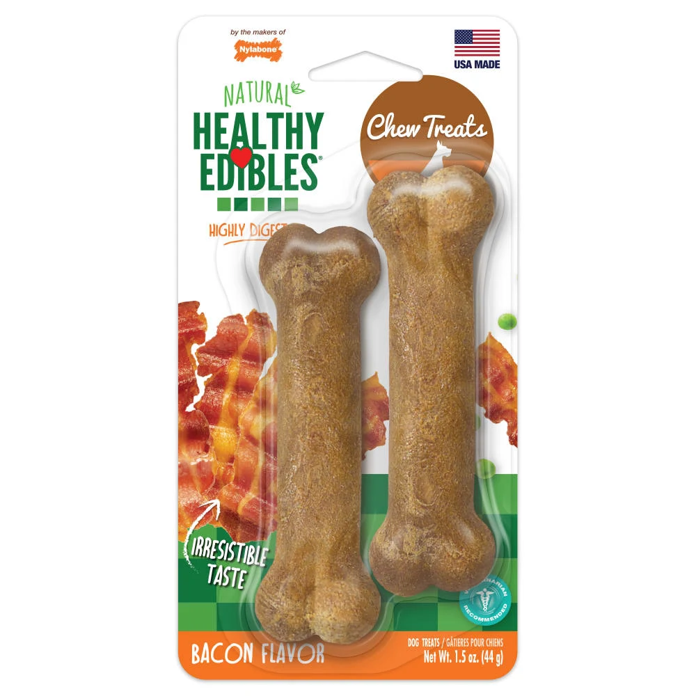 NYLABONE PERRO LONGER LASTING BACON