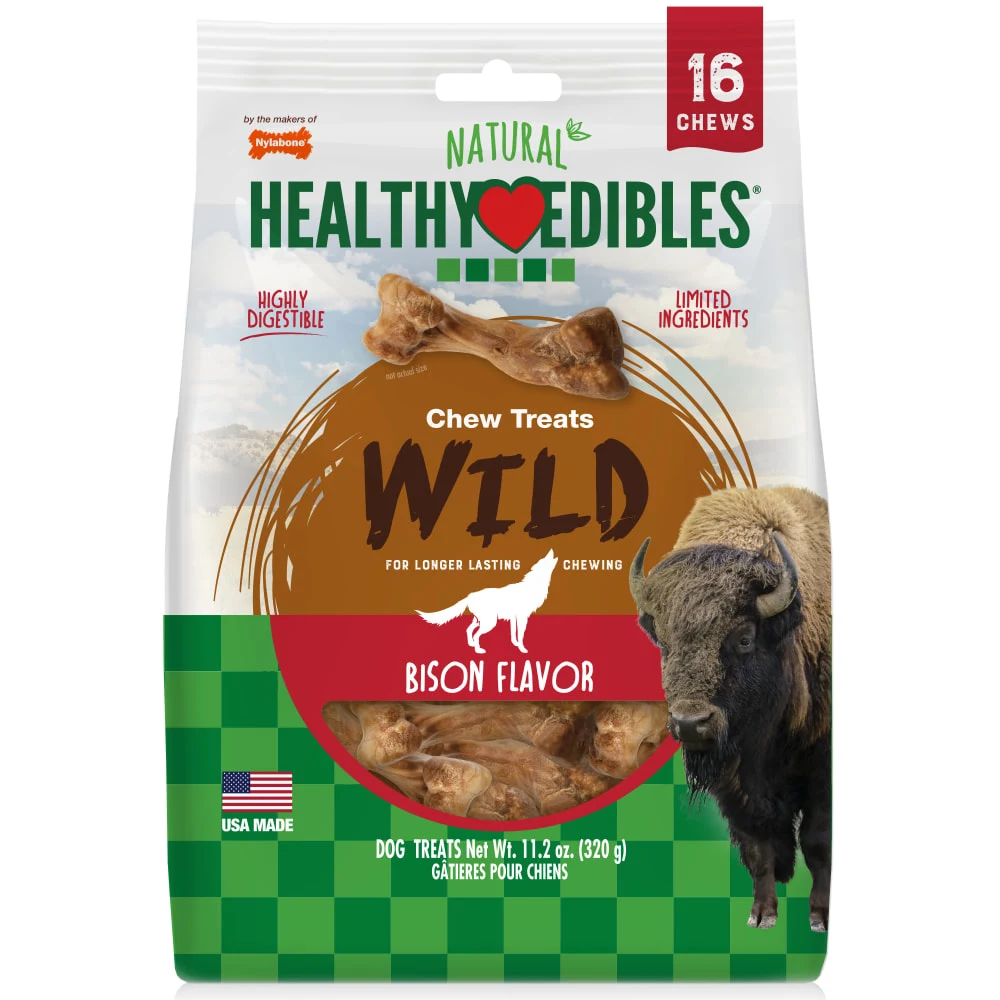 NYLABONE PERRO WILD HUESO DE BISONTE