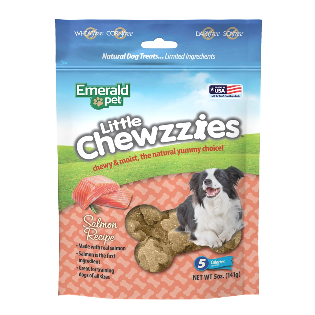 EMERALD PET PERRO LITTLE CHEWZZIES (Salmón)