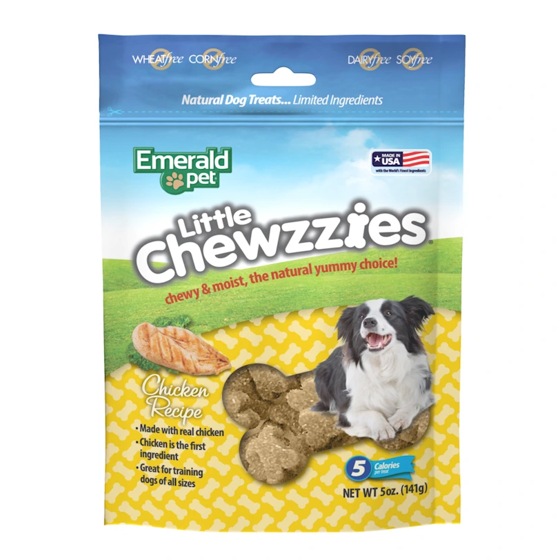 EMERALD PET PERRO LITTLE CHEWZZIES