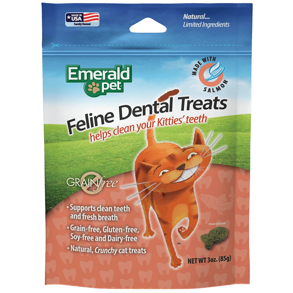EMERALD PET GATO DENTAL (Salmón)