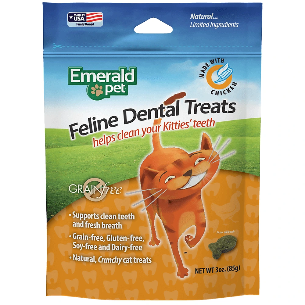 EMERALD PET GATO DENTAL