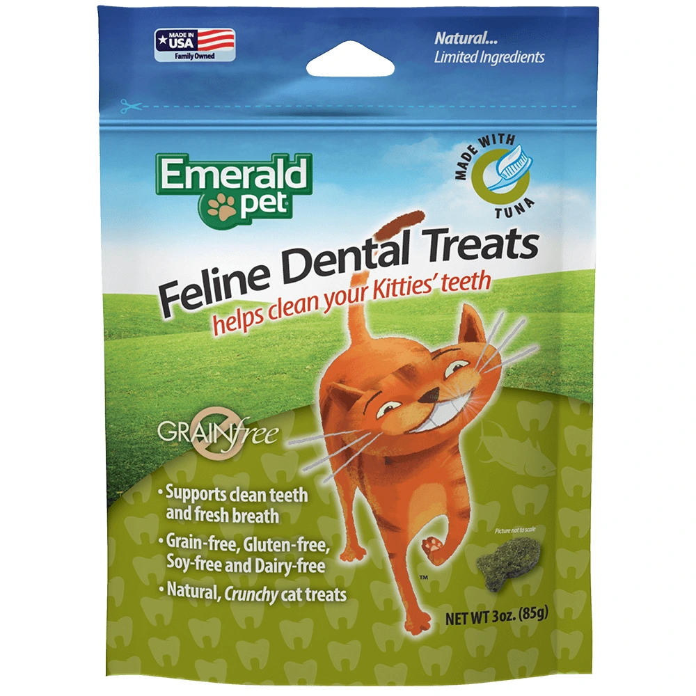 EMERALD PET GATO DENTAL
