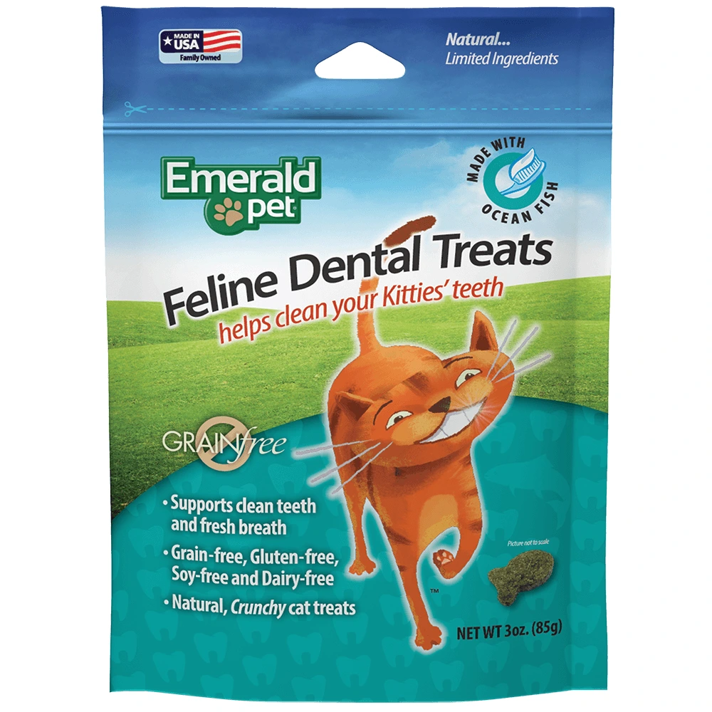 EMERALD PET GATO DENTAL