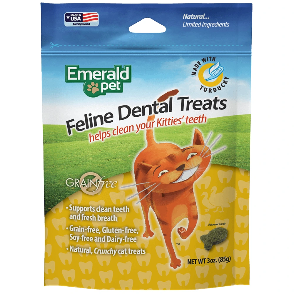 EMERALD PET GATO DENTAL
