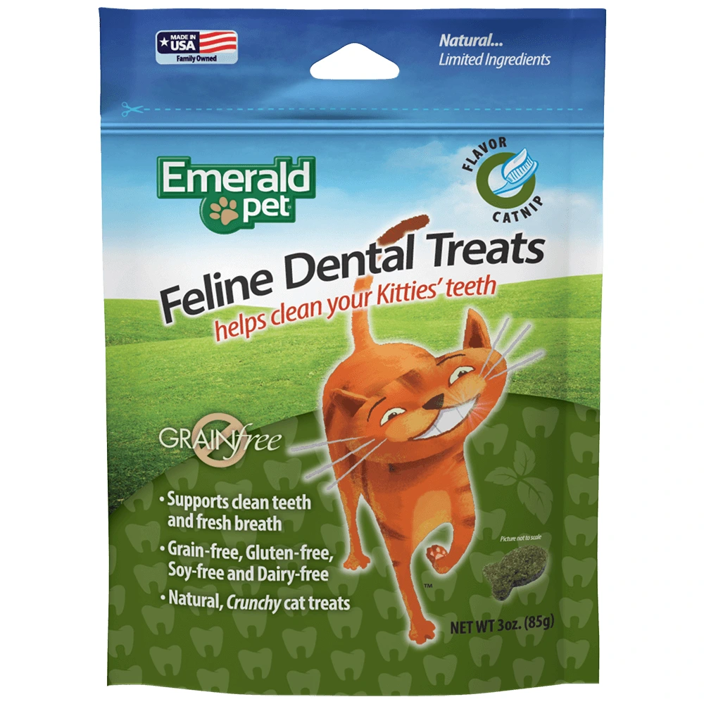 EMERALD PET GATO DENTAL