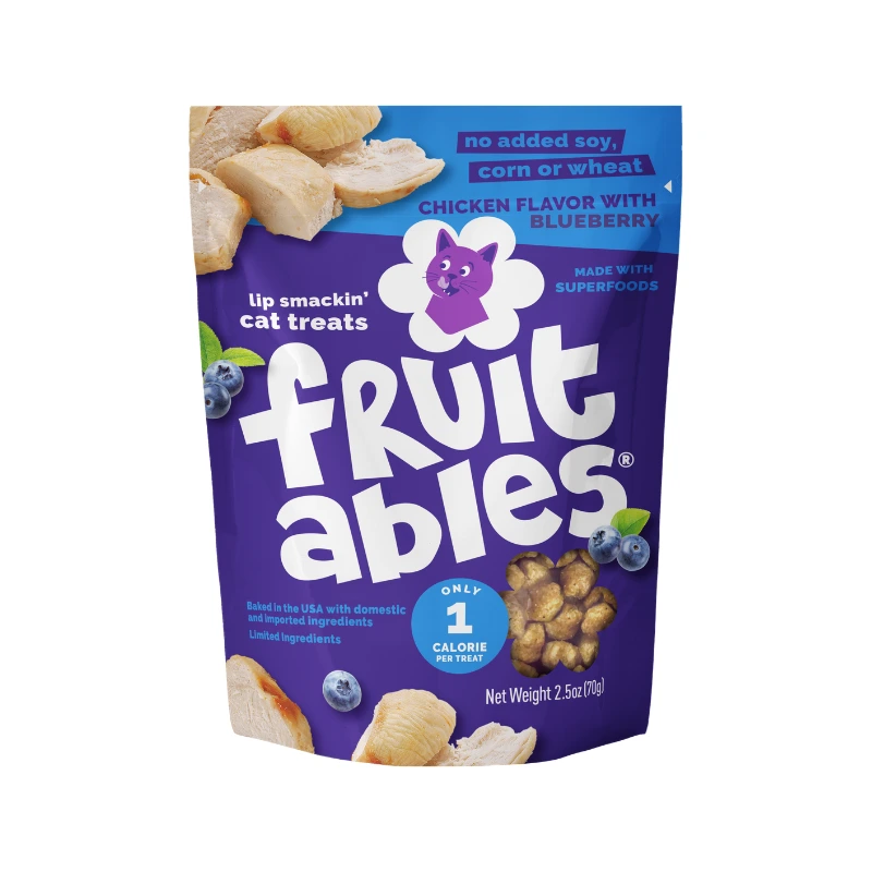 FRUITABLES GATO SNACK BAJO EN CALORIAS
