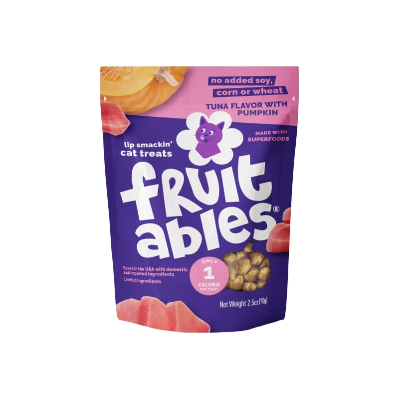 FRUITABLES GATO SNACK BAJO EN CALORIAS