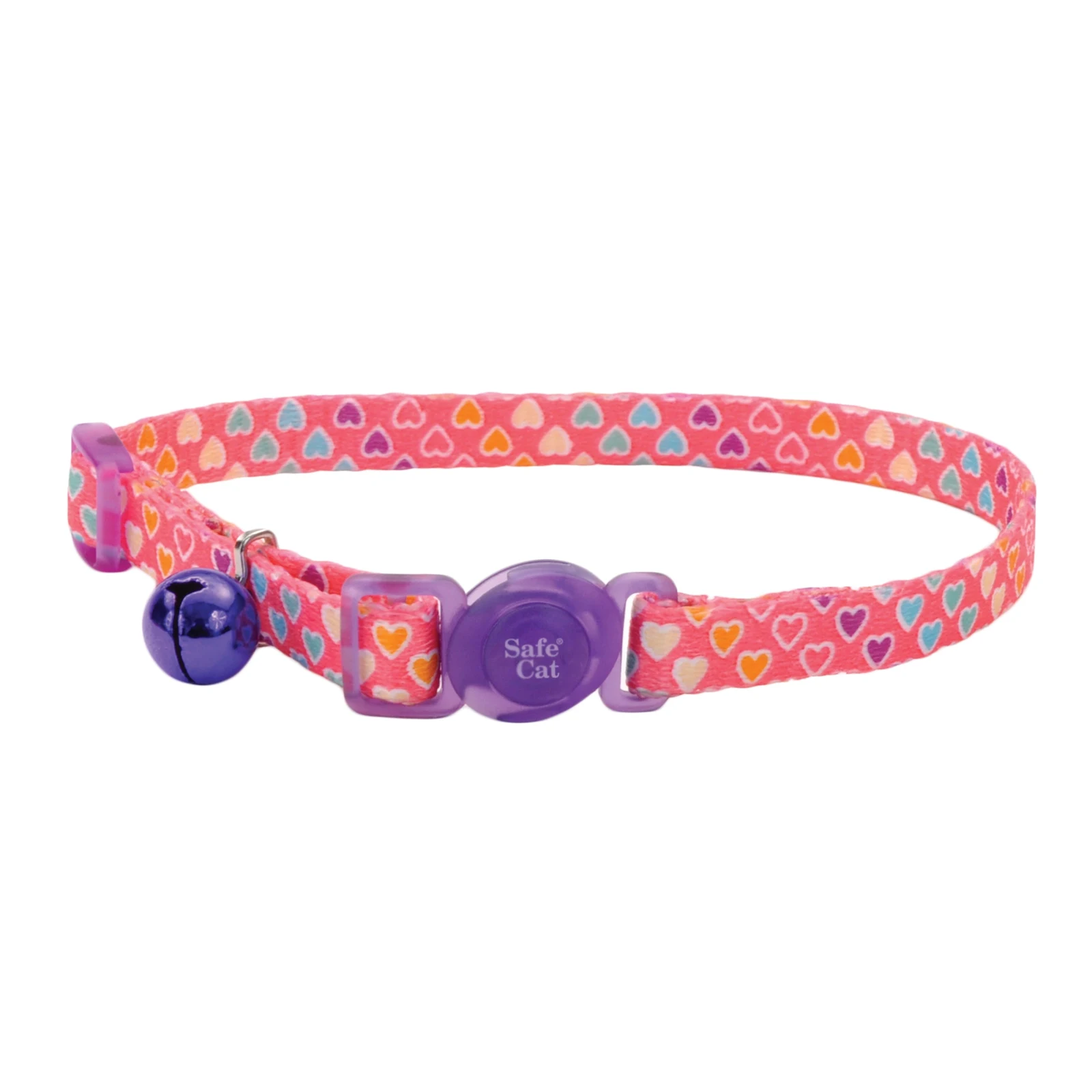 COASTAL COLLAR GATO FASHION (Corazones)