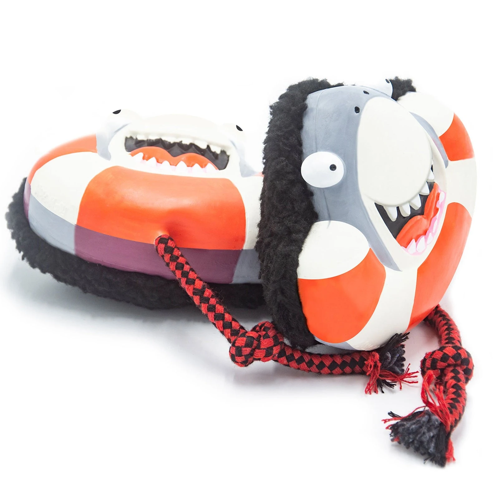 MAX & MOLLY PERRO PELUCHE SNUGGLES FRENZY THE SHARK