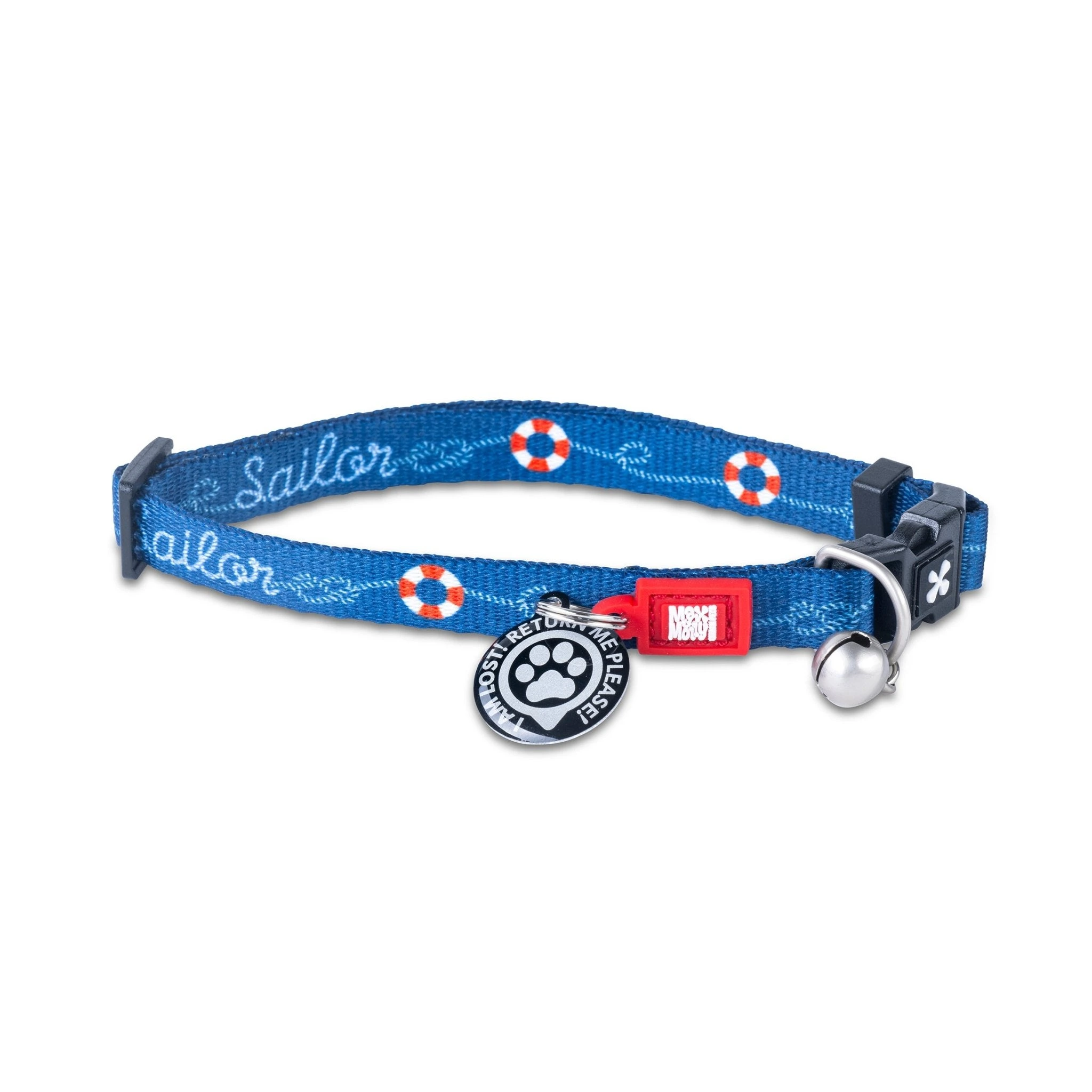 MAX & MOLLY COLLAR GATO ORIGINAL