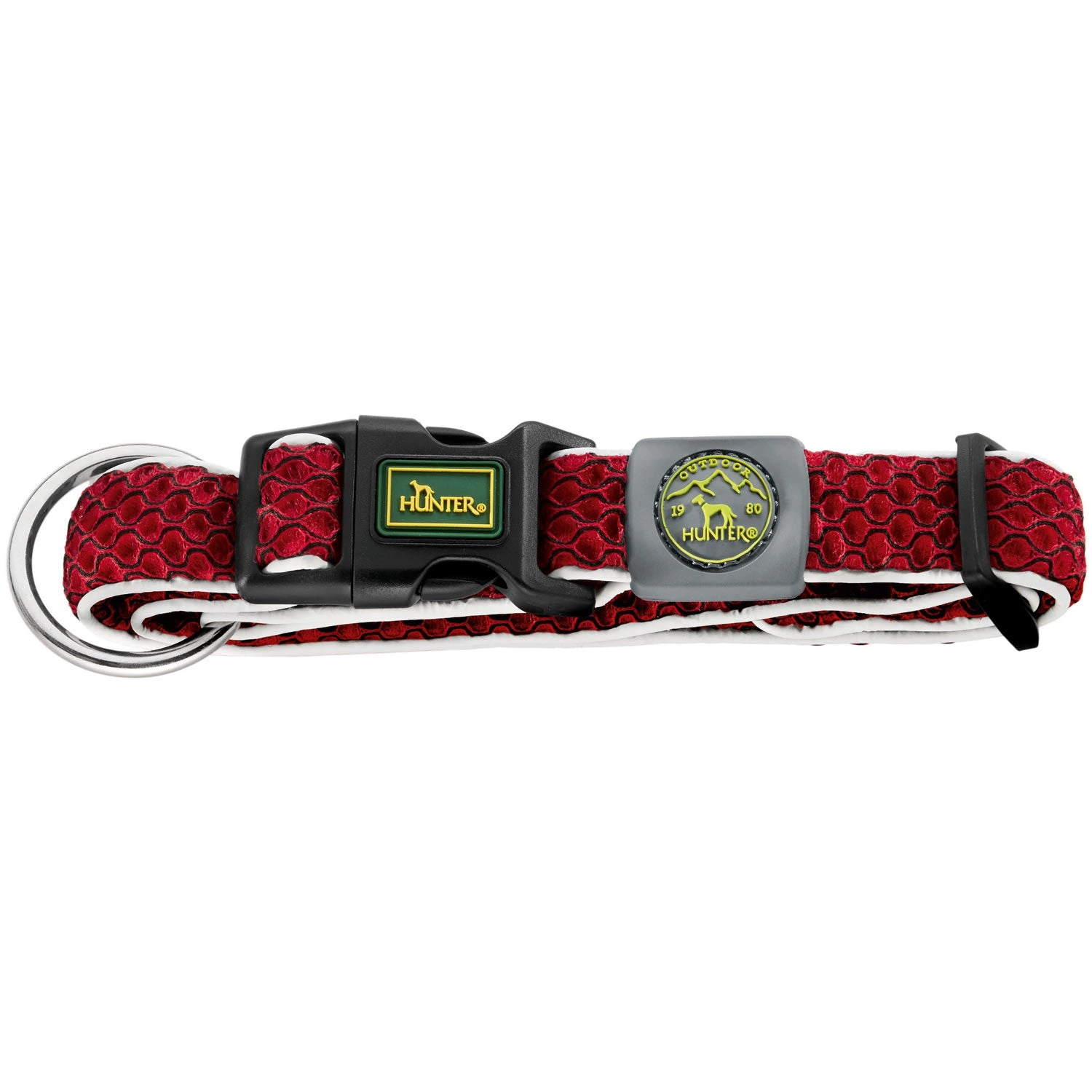 HUNTER COLLAR HILO VP L-XL (Rojo)
