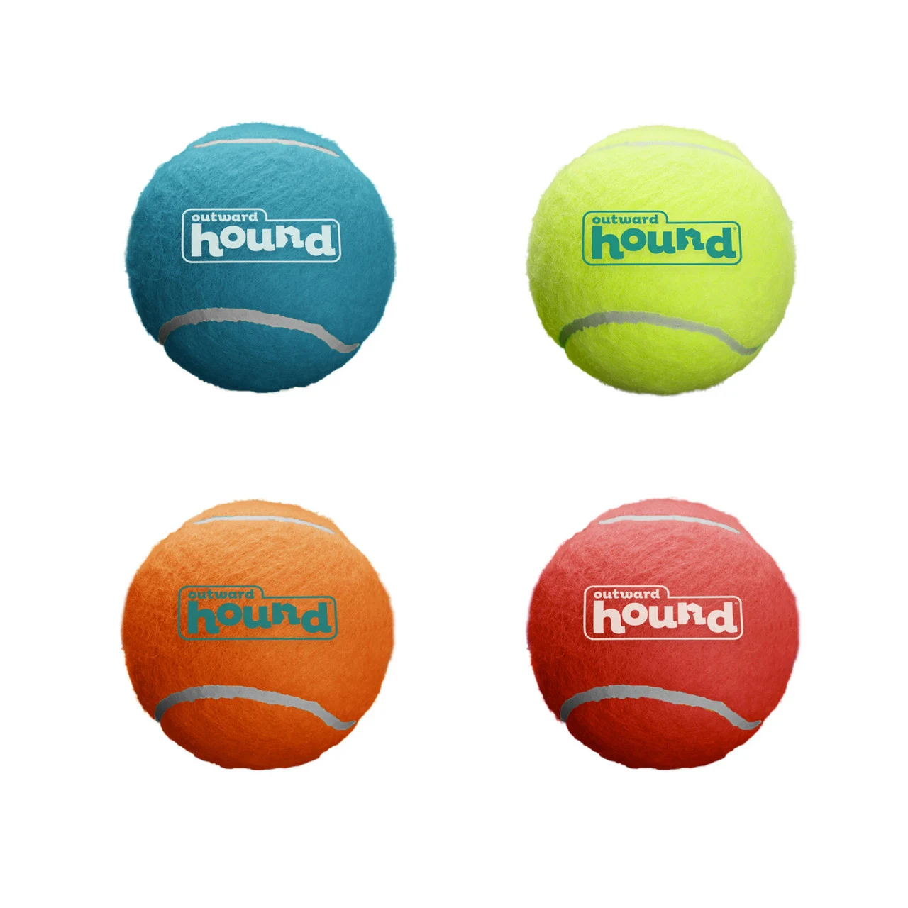 OUTWARD HOUND PELOTAS SQUEAKER BALLZ