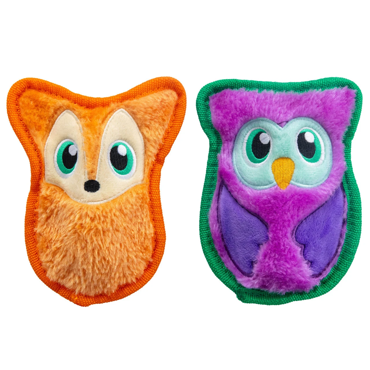 OUTWARD HOUND PELUCHE DURABLEZ ZORRO