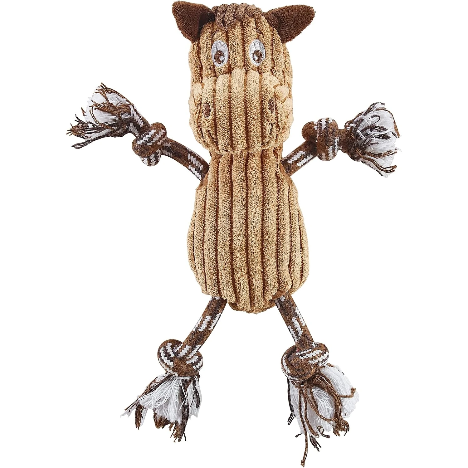 OUTWARD HOUND PELUCHE RANCH ROPERZ CABALLO