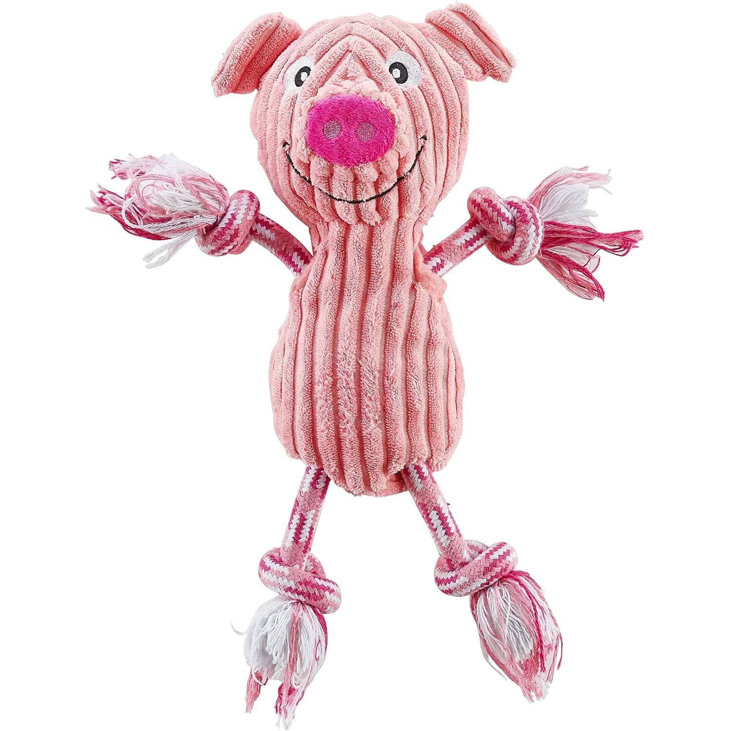 OUTWARD HOUND PELUCHE RANCH ROPERZ CERDO