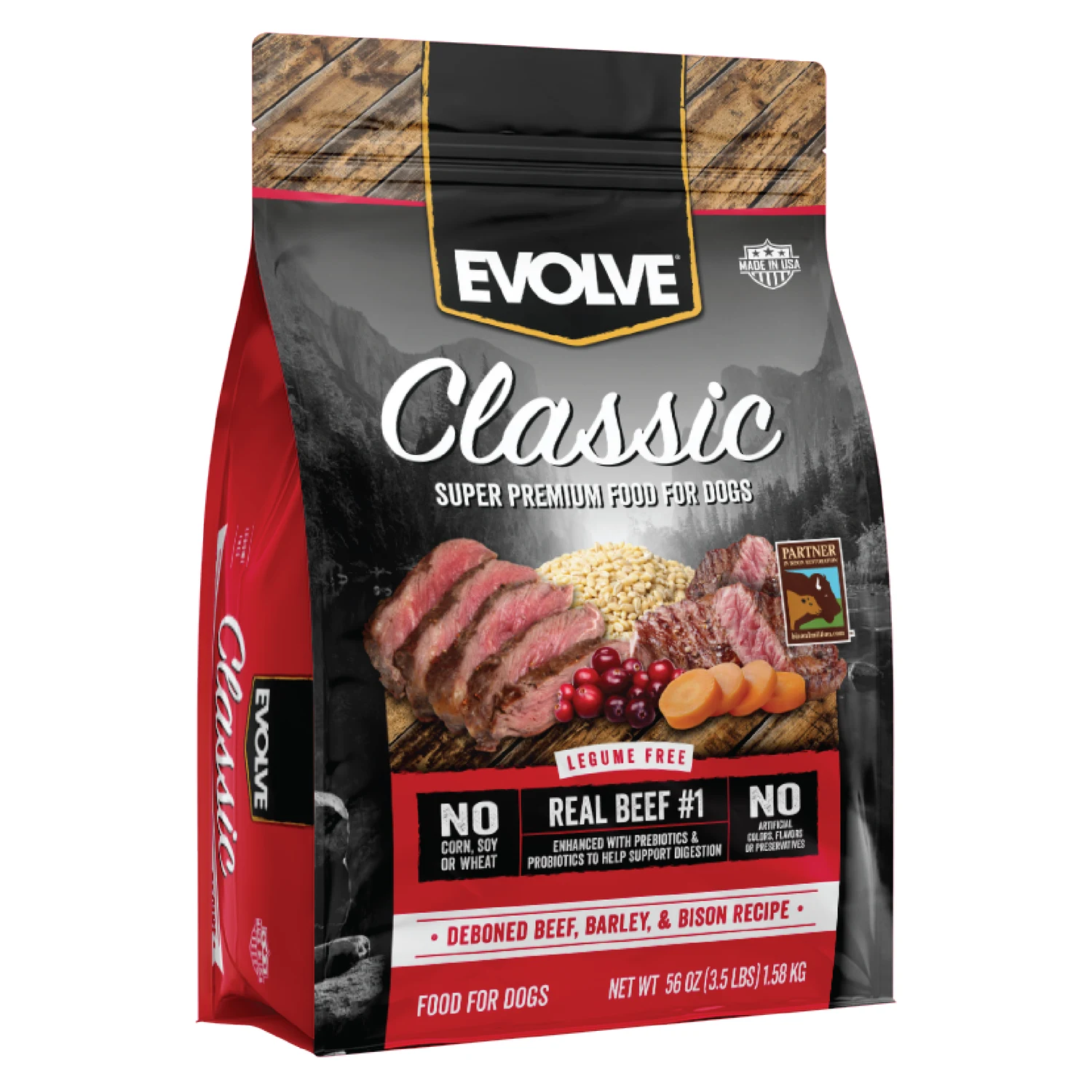 EVOLVE DOG CLASSIC BEEF