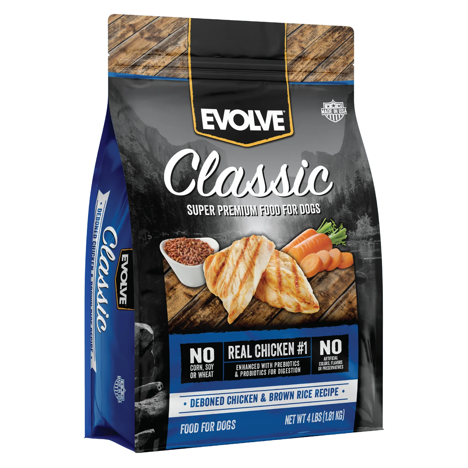 EVOLVE DOG CLASSIC CHICKEN