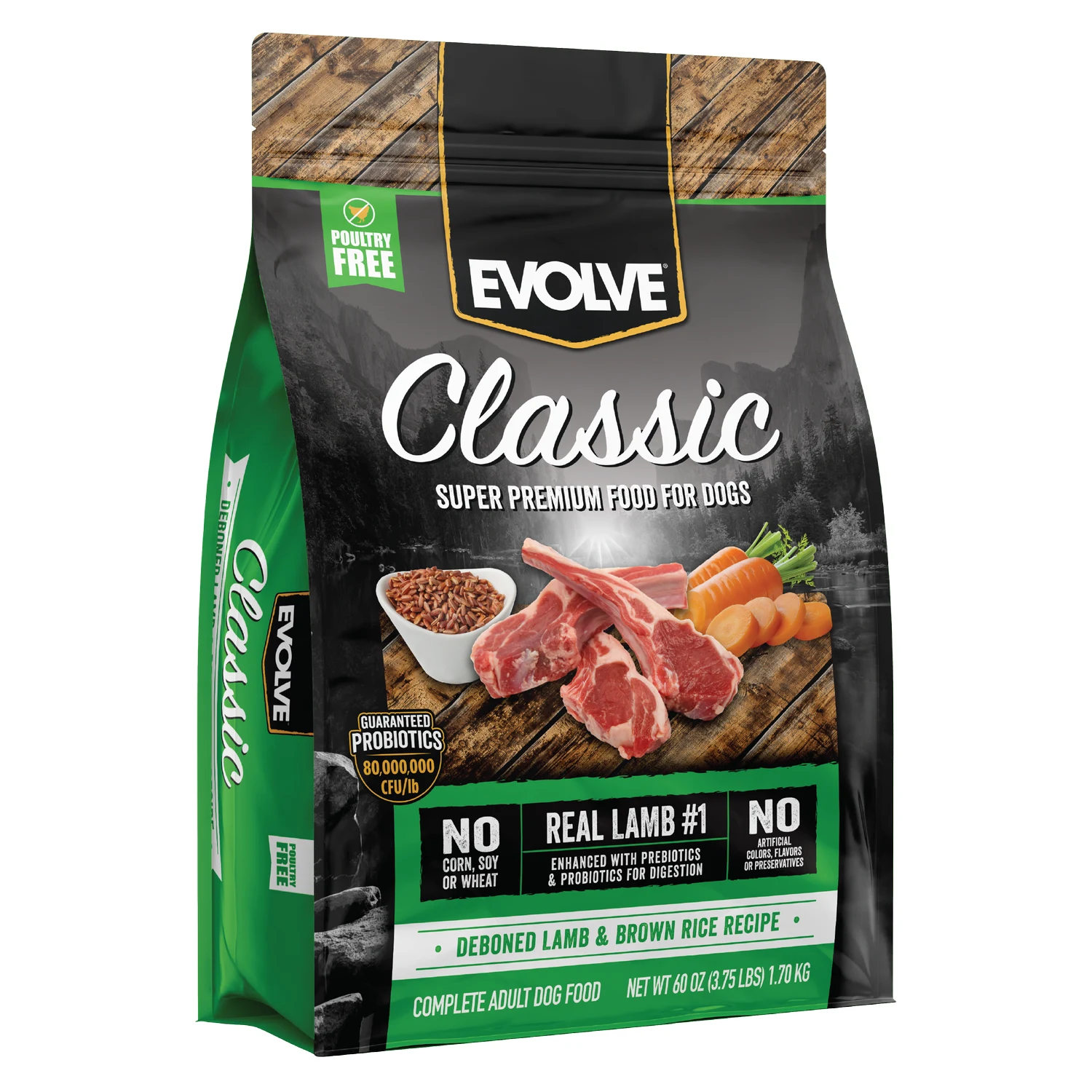 EVOLVE DOG CLASSIC LAMB